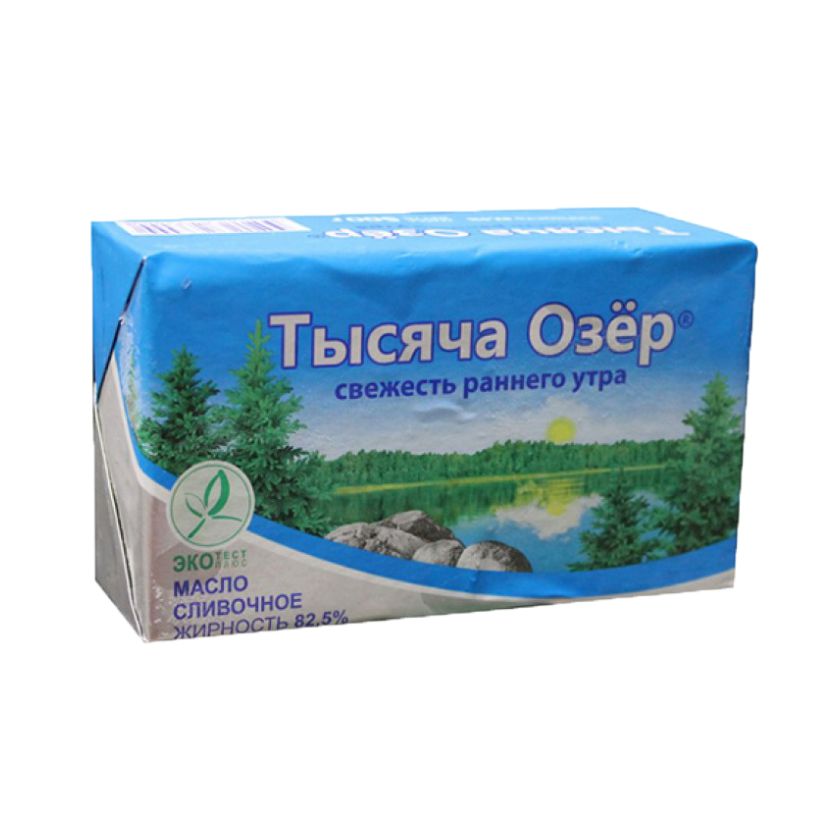 Масло озера. Масло сливочное тысяча озер 82.5. Масло тысяча озер 82,5% 180гр Финляндия. Масло сливочное тысяча озер 82.5 состав. Масло тысяча озер 500 гр. 82,5%.